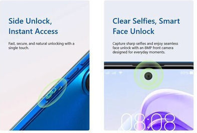 Meizu Mblu 21 Dual SIM (4/64GB) Μαύρο