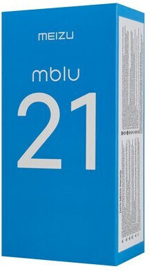 Meizu Mblu 21 Dual SIM (4/64GB) Μαύρο