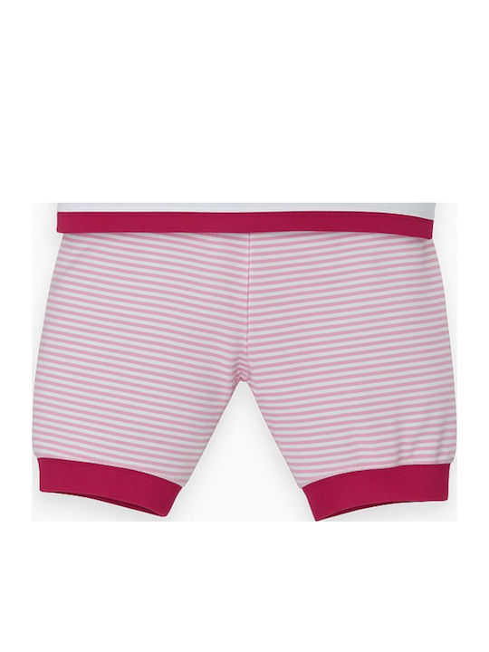 Beboulino Pijama pentru copii De vară Roz