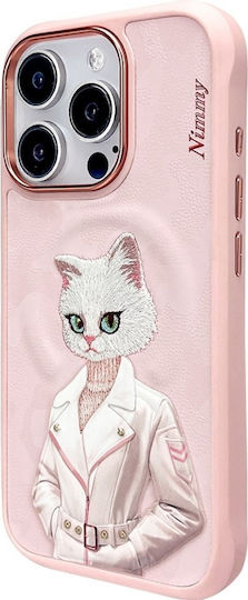 Nimmy Back Cover Silicone / Plastic Pink (iPhone 16 Pro Max)