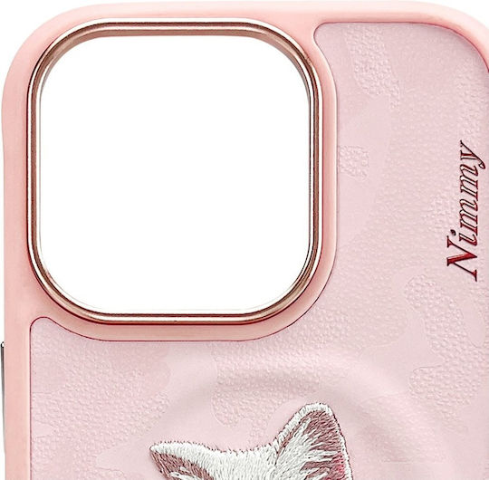 Nimmy Back Cover Silicone / Plastic Pink (iPhone 16 Pro Max)
