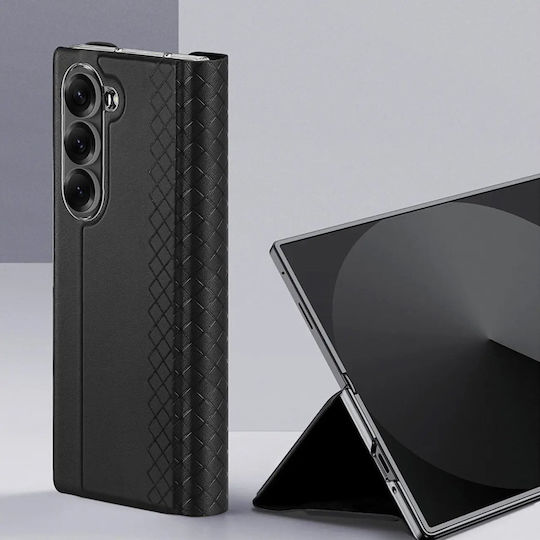 Dux Ducis Bril Book Synthetic Leather / Plastic Black (Samsung Galaxy Z Fold 7, Dux Ducis)