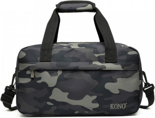 Miss Lulu E1960s Sack Voyage Camouflage Fabric