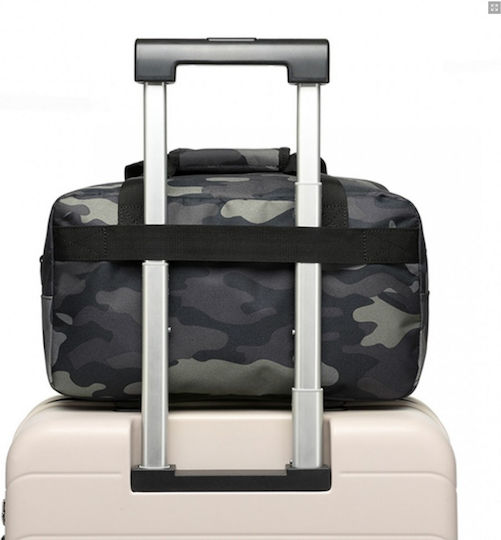 Miss Lulu E1960s Sack Voyage Camouflage Fabric