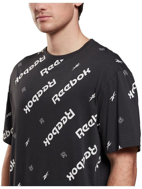 Identity T-shirt Μαύρο
