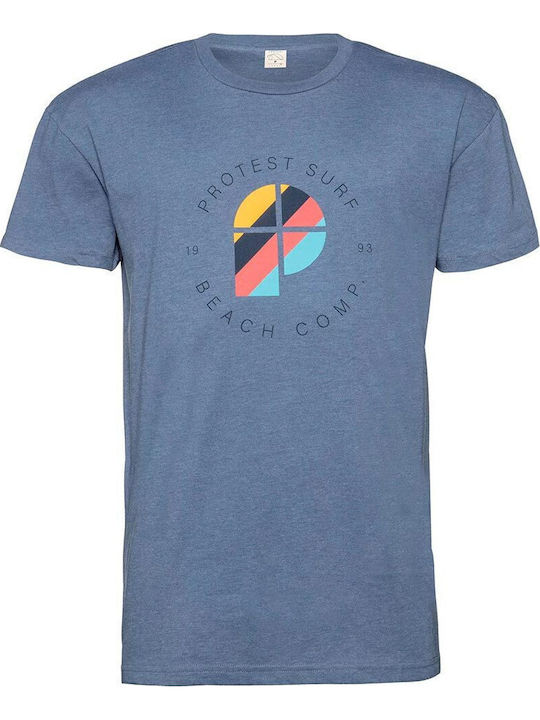 Tricou Albastru