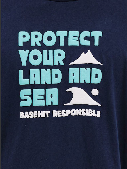 T-shirt Navy Blue