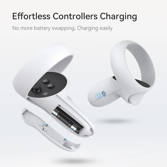 Kiwi Design Charging Dock Oculus Meta Quest 2