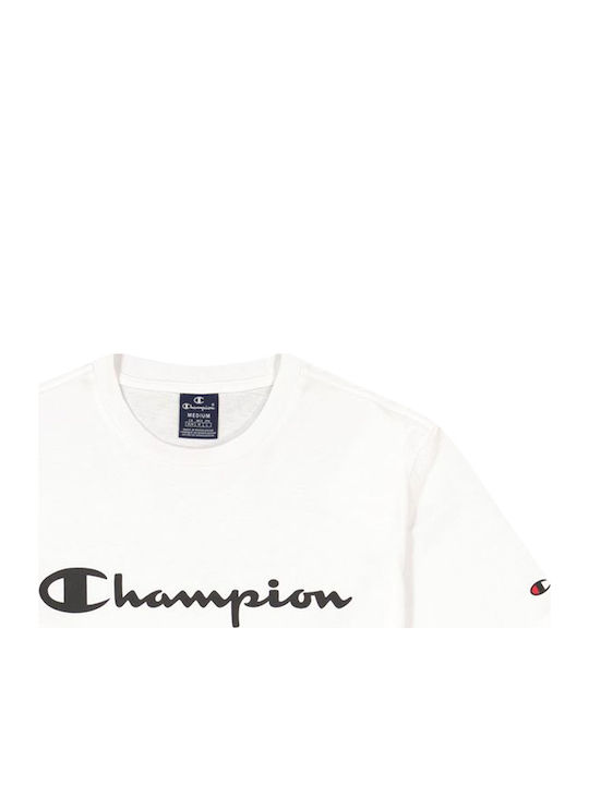 Crewneck Tricou Alb