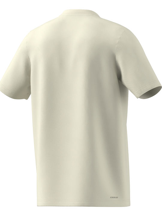 adidas Aeroready IS2414 Herren Beige Tennisbekleidung