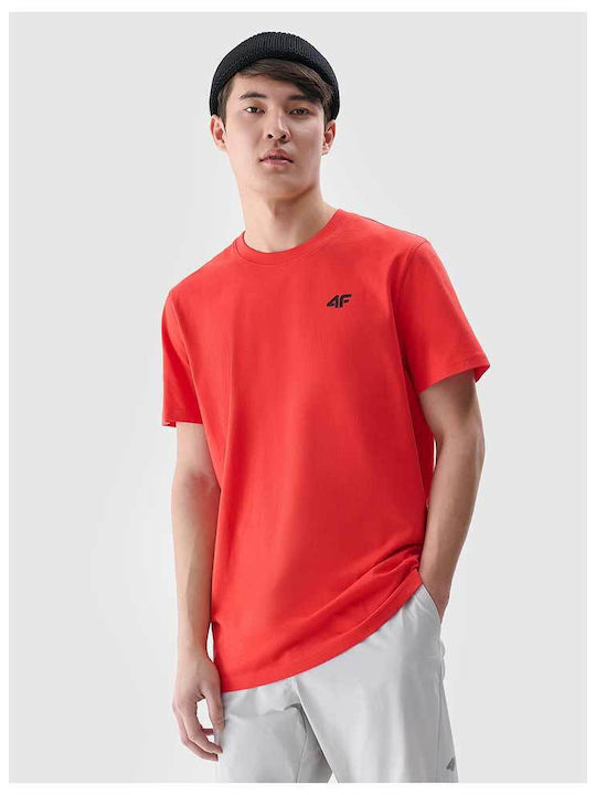 Αθλητικό T-shirt Κόκκινο