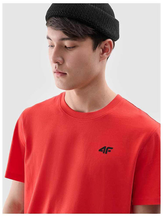 Αθλητικό T-shirt Κόκκινο