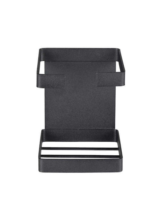 Wenko Raft Suspendat Metalic 9x11x9cm Negru