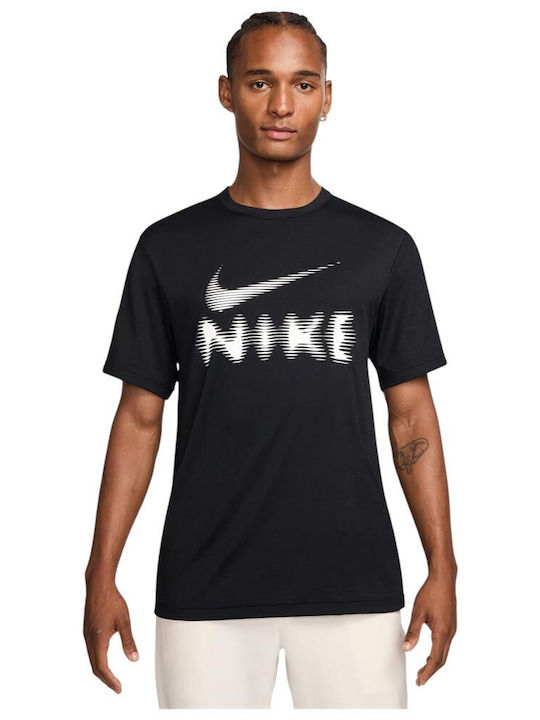 Dri-FIT Dri-Fit Спортна тениска Black