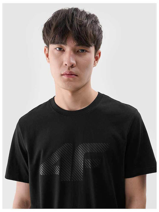 T-shirt Μαύρο