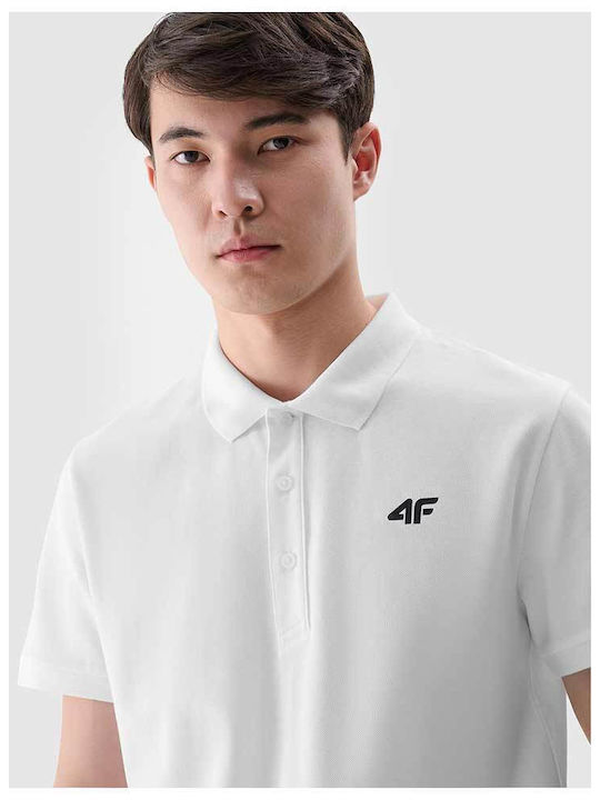 Polo Tricou Alb