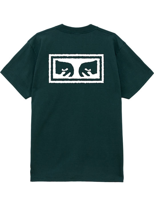 Eyes 3 T-shirt Rain Forest