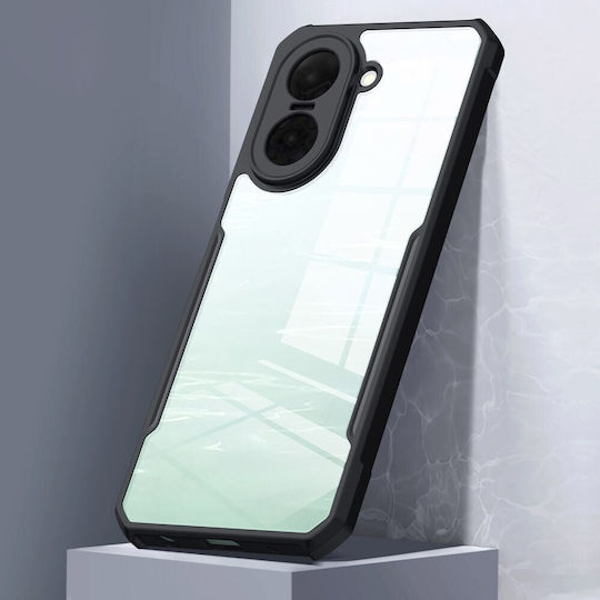 Xundd Umschlag Rückseite Kunststoff Transparent (Redmi A5)