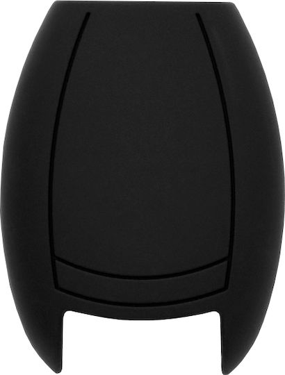 Techsuit Car Key Cover Case 1008.09 Mercedes Benz Gl350 Clk500 S400 Black