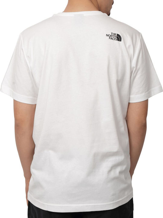 Never Stop Exploring T-shirt White