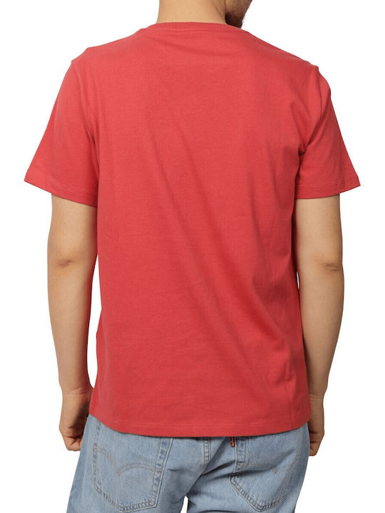 Levi's Original Hm T-shirt Κόκκινο