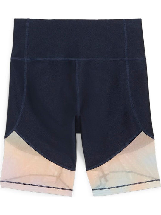 Summer Daze 7 Training Women's Bike Leggings Navy Blue