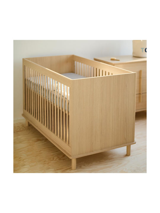 Childhome Nordica Natural Beige Baby Crib
