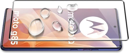 Mocolo Vollflächig gehärtetes Glas (Moto G85)