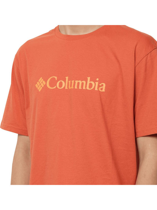 Csc Basic T-shirt Pomarańczowe