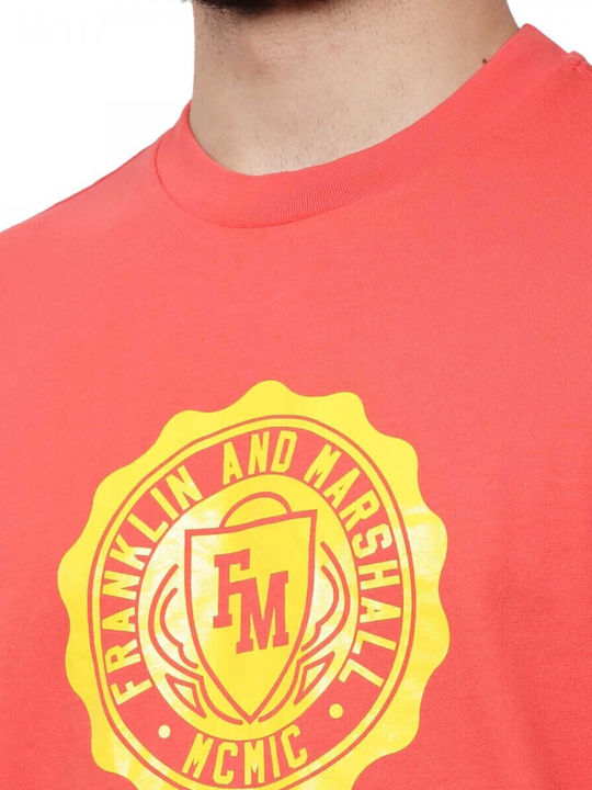 T-shirt Κοραλί