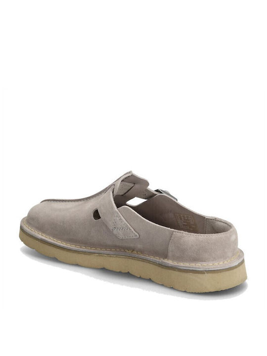 Solsbury Mule Winterliche Herrenhausschuhe Gray