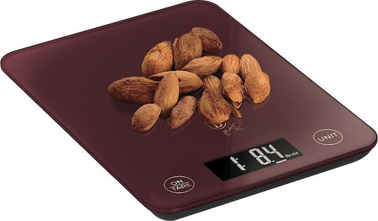 Berlinger Haus Ψηφιακή Ζυγαριά Κουζίνας έως 5kg Μπορντό