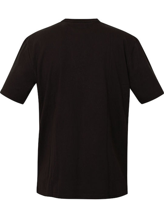 T-shirt Μαύρο