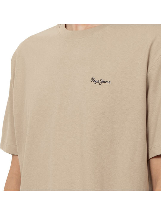 Connor T-shirt Beige