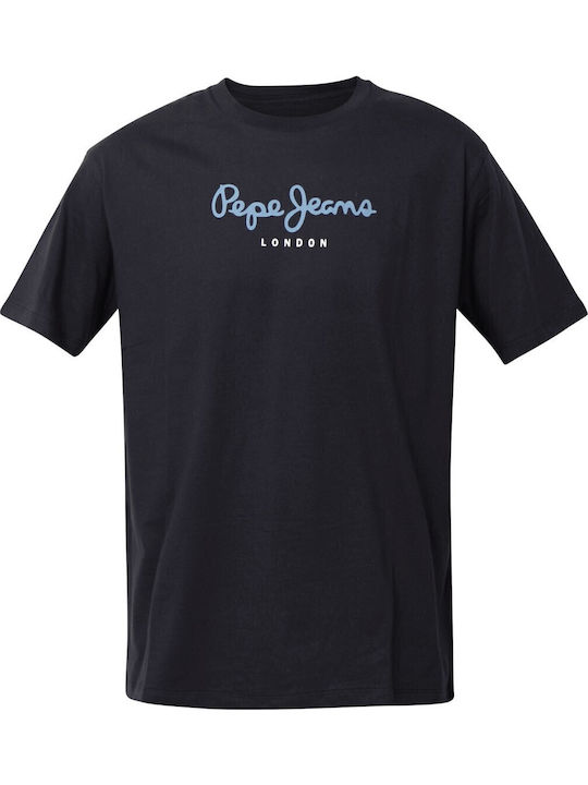 Eggo T-shirt Deep Sea Blue