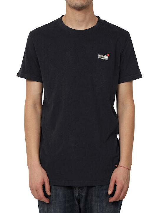 D1 Ovin T-shirt Navy Blue