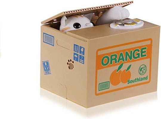 Lean Toys Copil Cutiuta de bani Plastic Multicolor