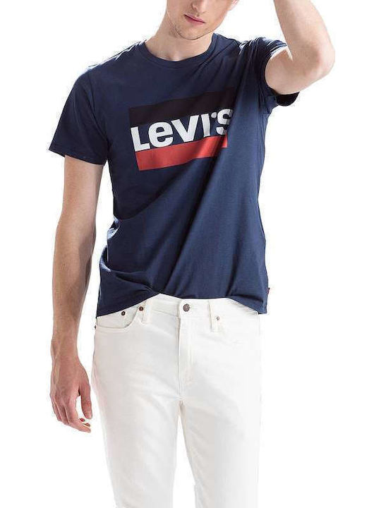 Sportswear T-shirt Navy Blue