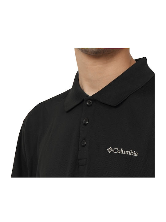 Utilizer Polo Short Sleeve Blouse Black
