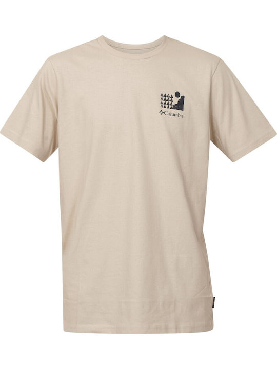 Explorers Canyon Back T-shirt Beige