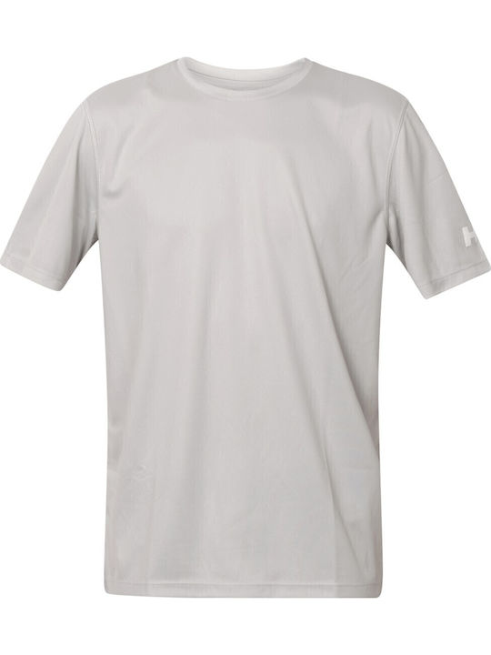 Tech Αθλητικό T-shirt Γκρι