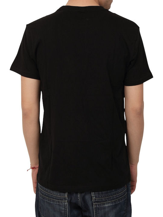 T-shirt Μαυρο