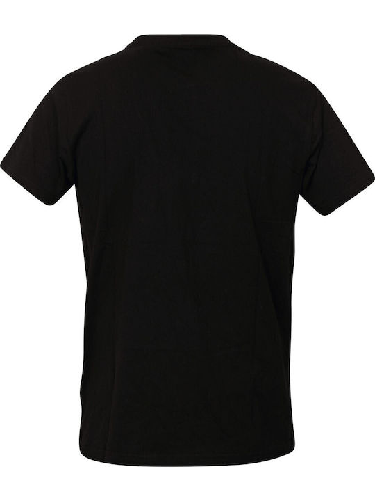 T-shirt Μαυρο