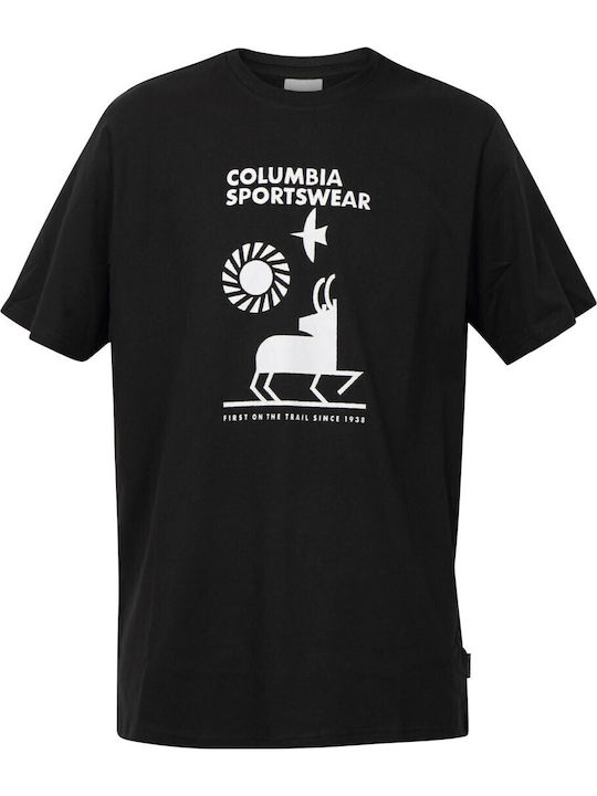 Explorers Canyon T-shirt Black