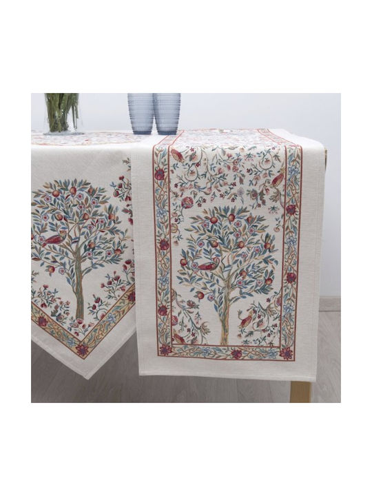 Dimeco Dimeco Decorative Pillow Case Alina Aria 45x45cm
