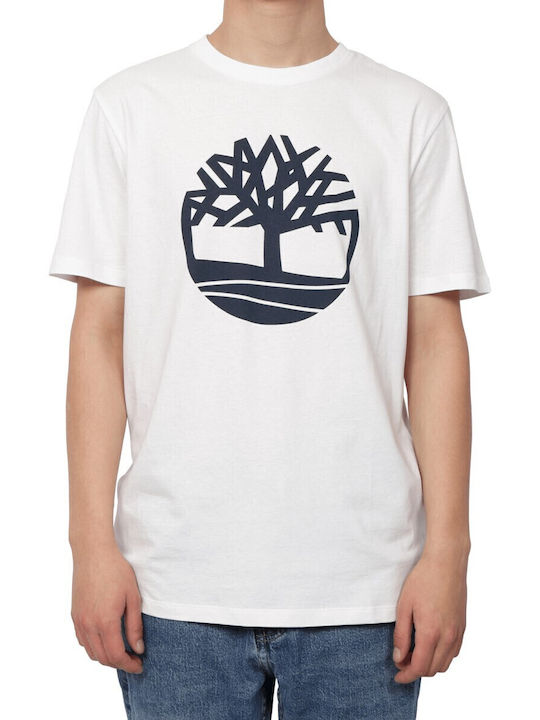 Tree Tricou Alb