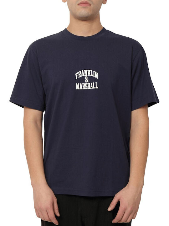 T-Shirt Marineblau