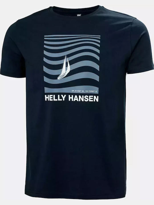 Shoreline T-shirt Navy