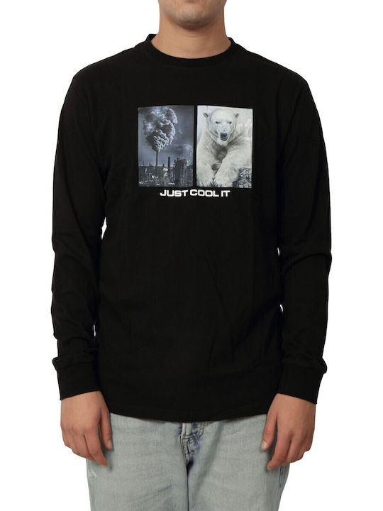 T-shirt Μαύρο