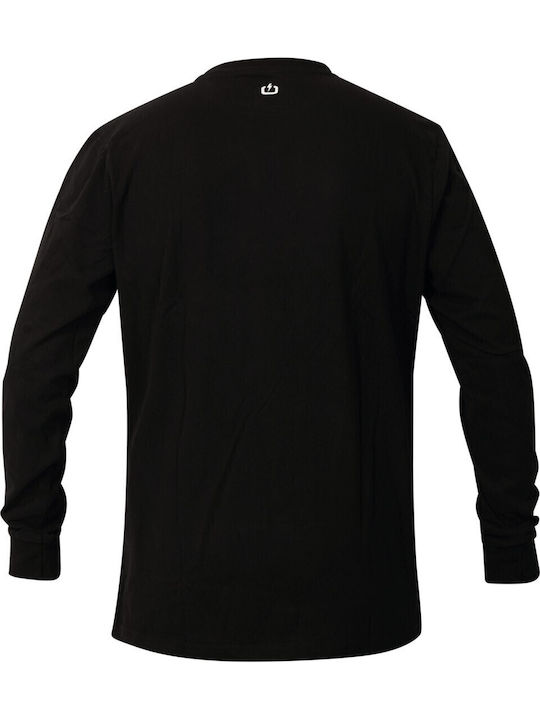 T-shirt Μαύρο